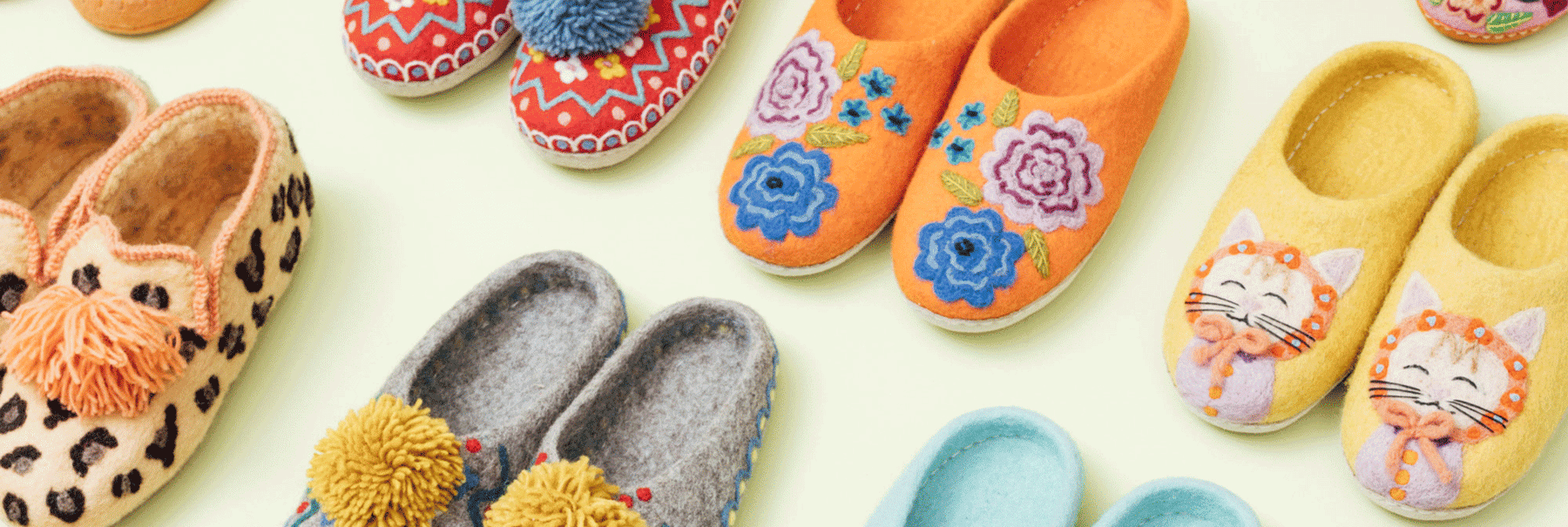 French Knot Slippers
