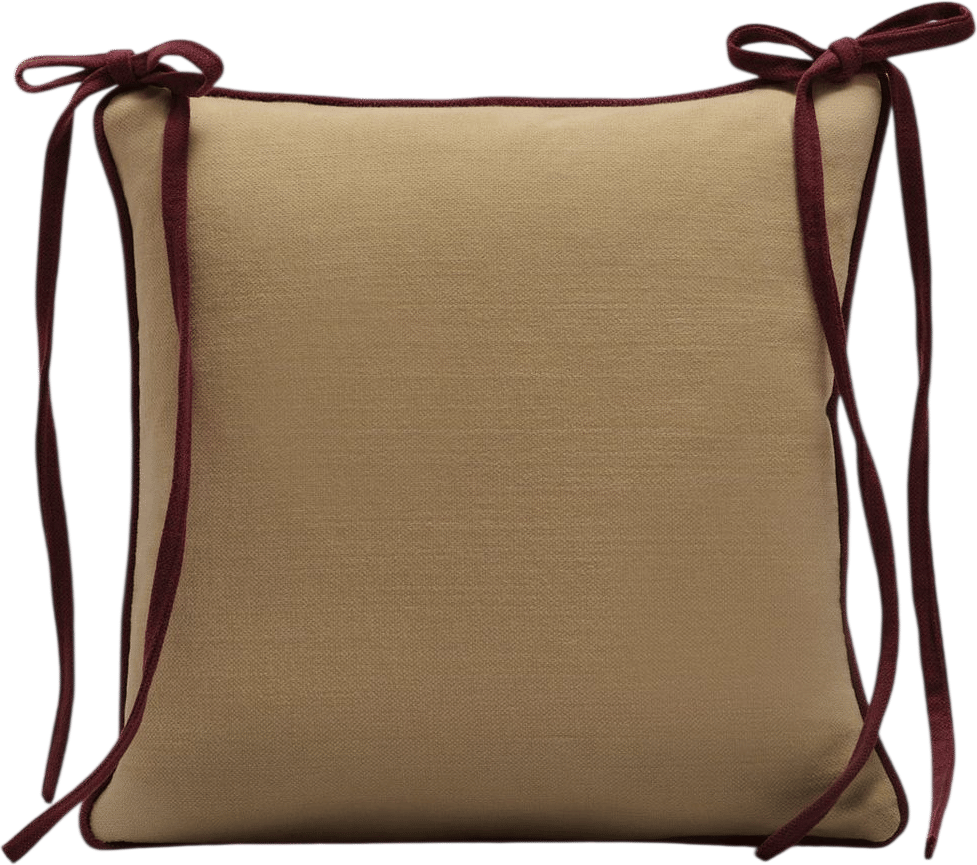 Trace Linen Union Cushion