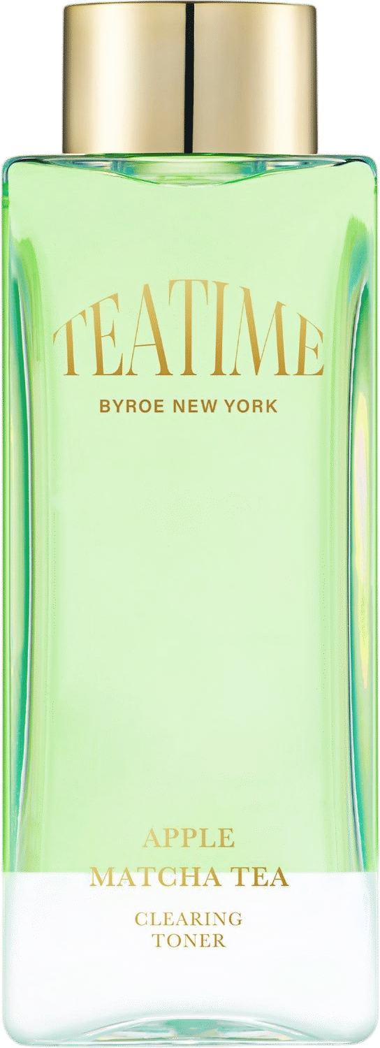 Teatime Apple Matcha Tea Toner