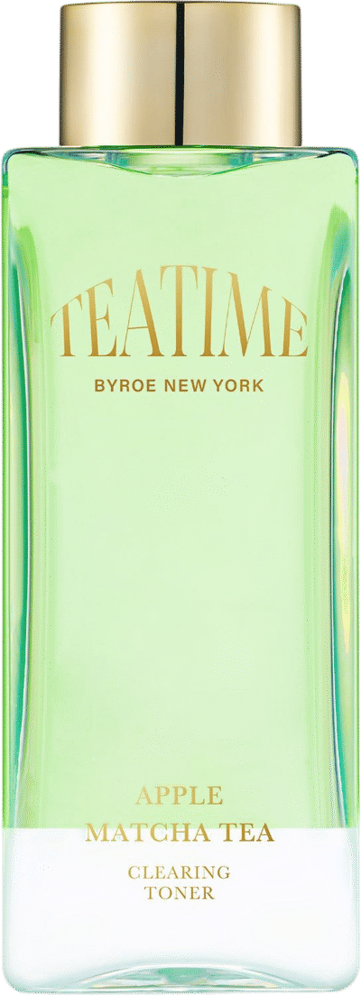 Teatime Apple Matcha Tea Toner