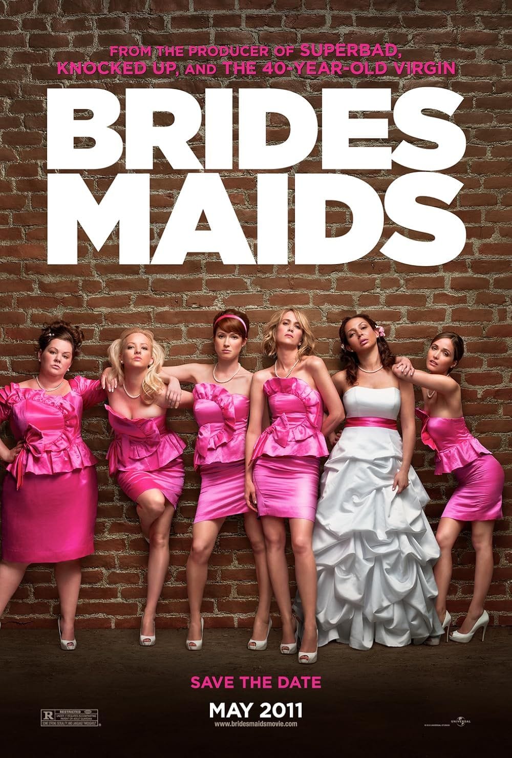 bridesmaids (2011)
