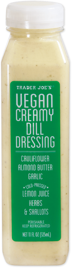 Trader Joe’s Vegan Creamy Dill Dressing