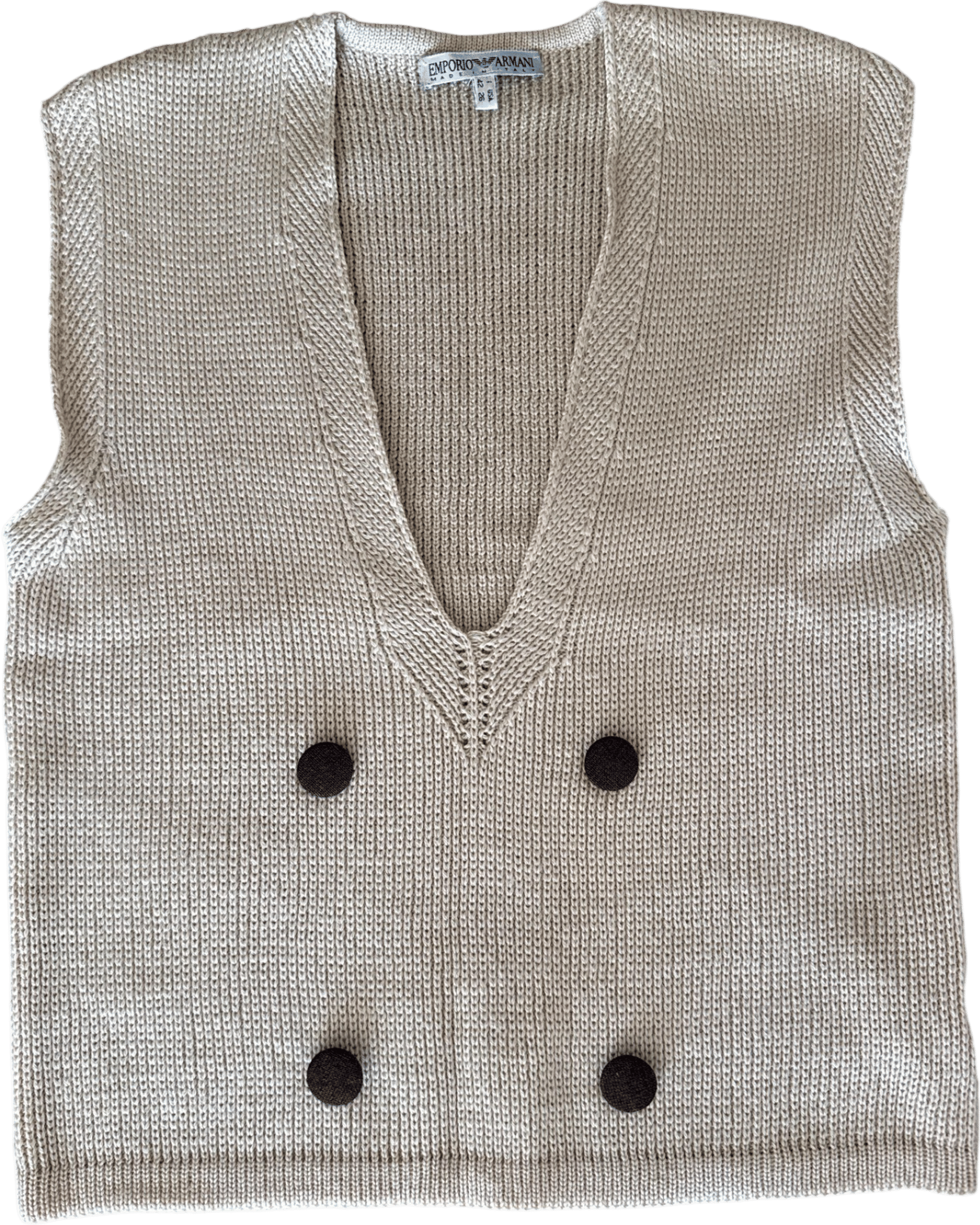 Vintage Knit Vest