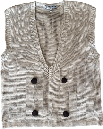 Vintage Knit Vest