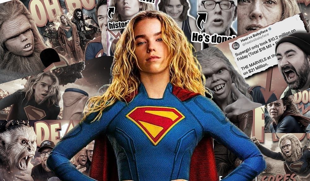 Supergirl (eff the incels!)
