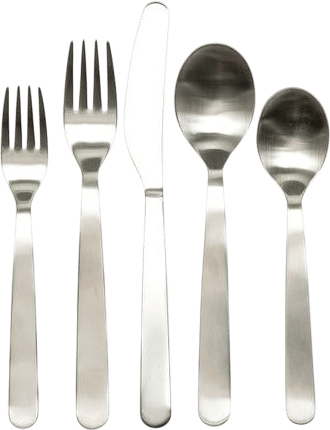 Common Flatware 5-Piece Setting