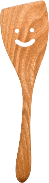 Little King Smiley Spatula