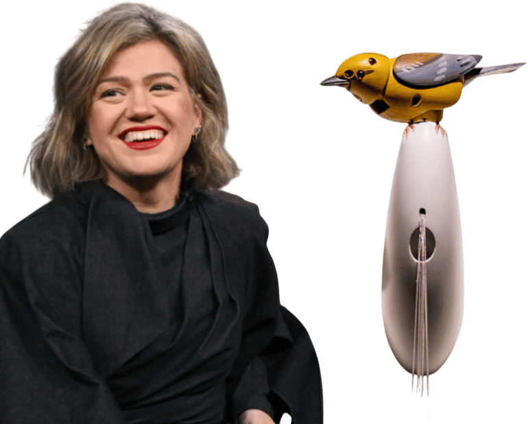 Molly (the $15k wooden bird)