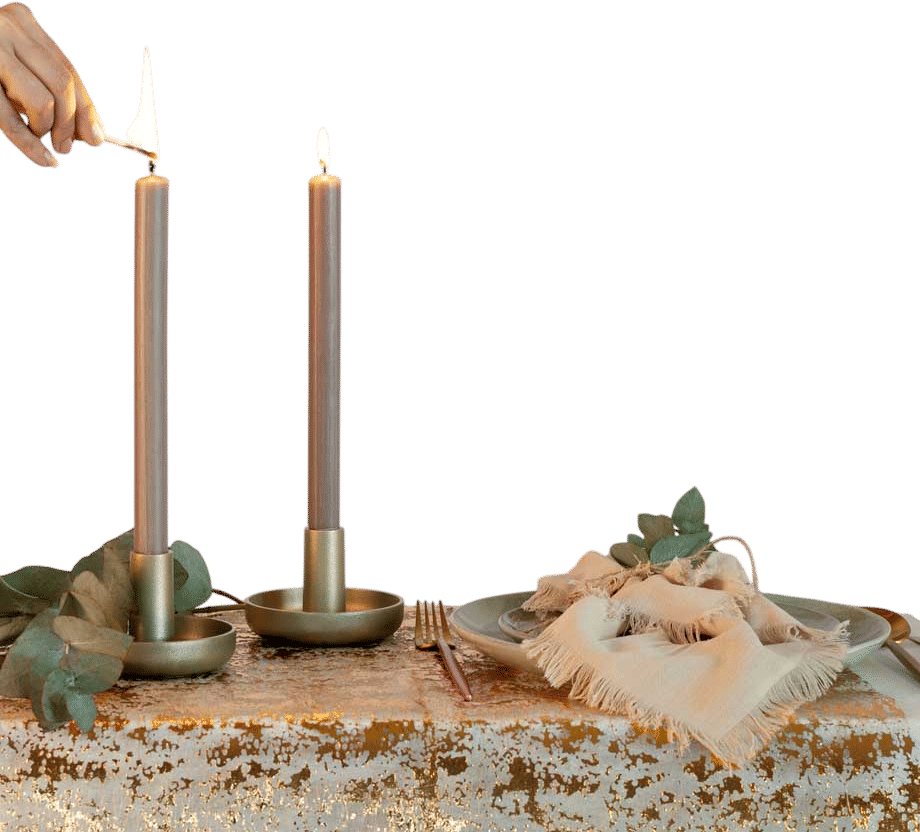 Dinner candles
