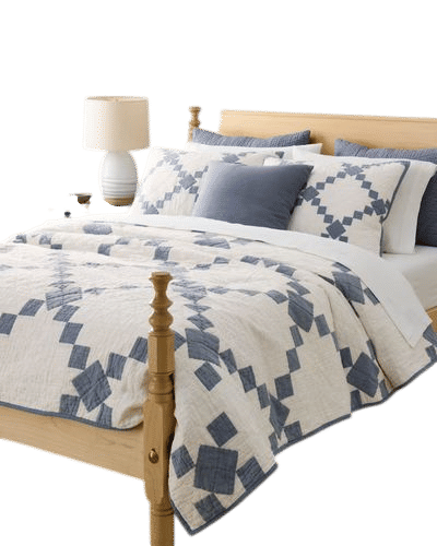 Agnes Linen Quilt