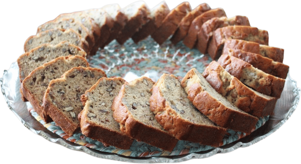 Smoothies and banana bread at Joni’s
