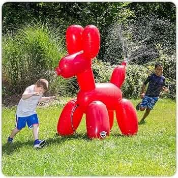 Giant Inflatable Balloon Dog Sprinkler
