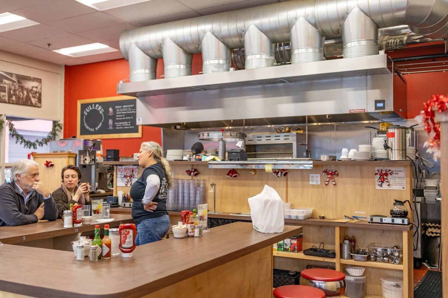 Fuller’s Coffee Shop in Portland