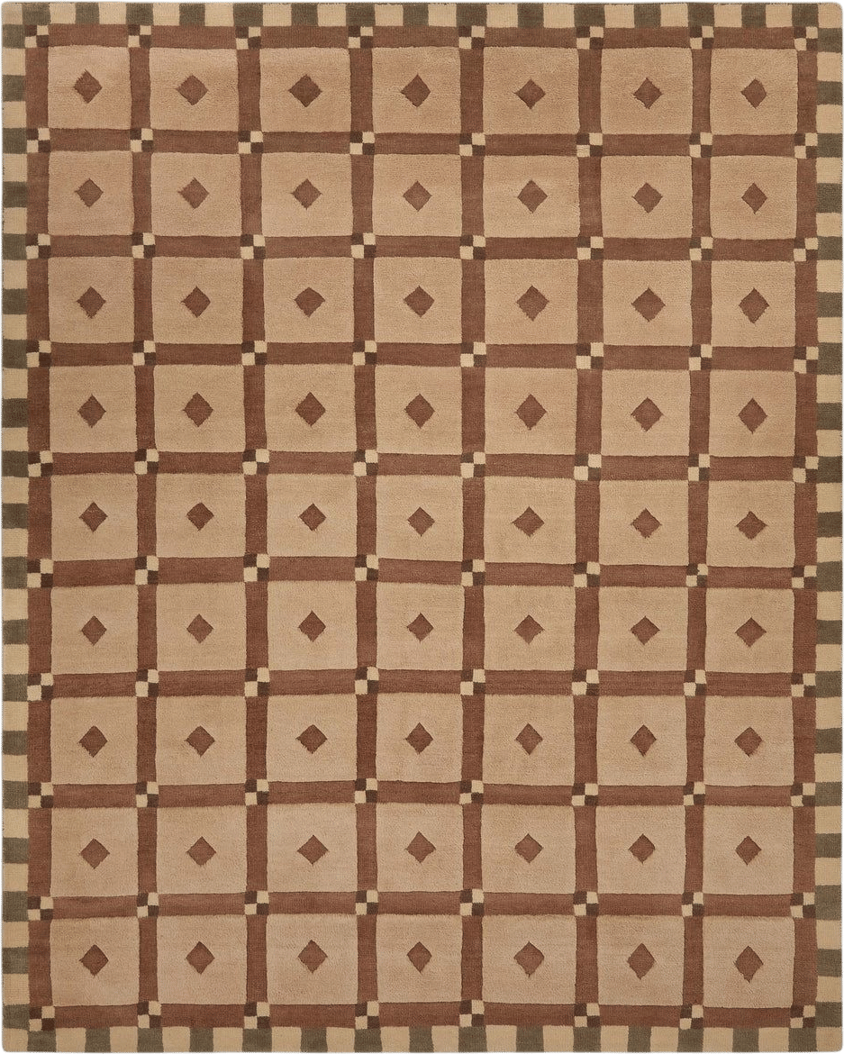 Popham Hand-Knotted Wool Rug