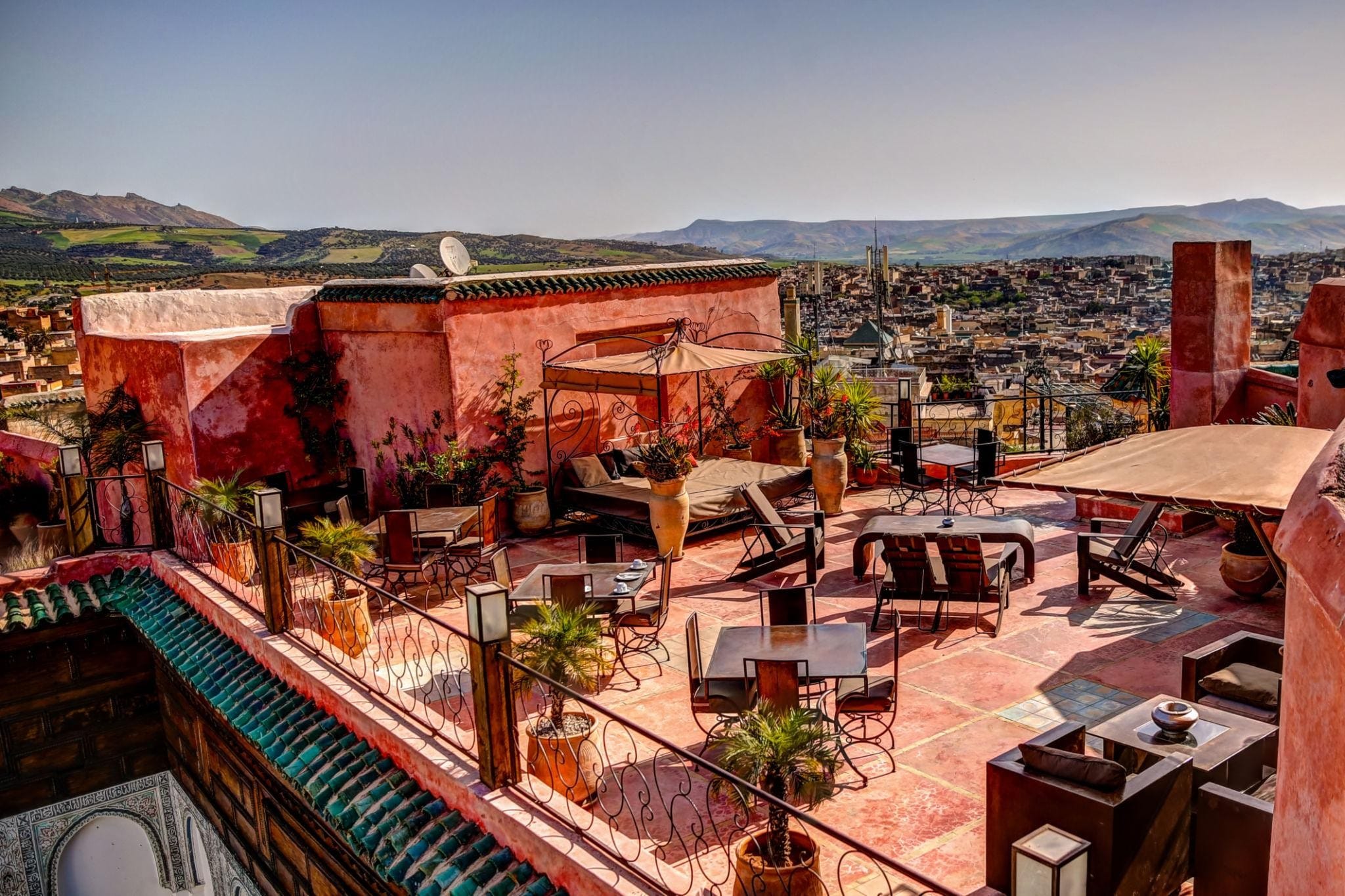 My favorite hotel in Fez