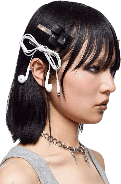 Tech Hair Clip set