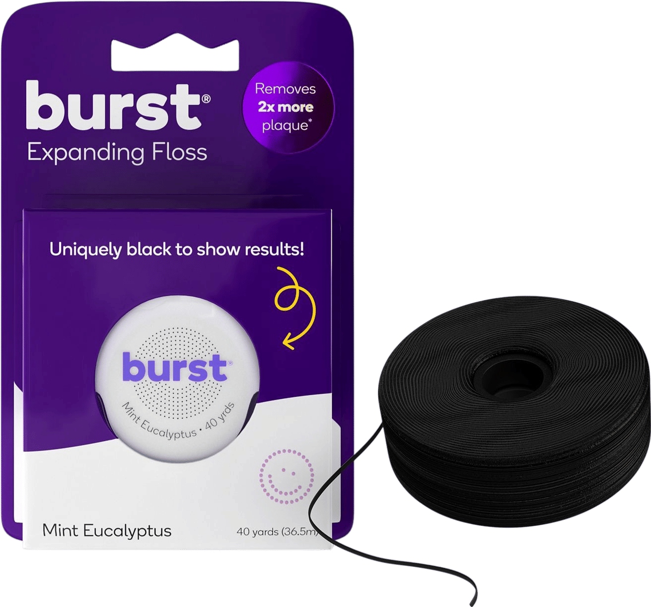 Burst Expanding Floss, Mint Eucalyptus