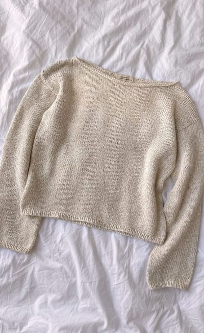 Sevilla Blouse Knitting Kit