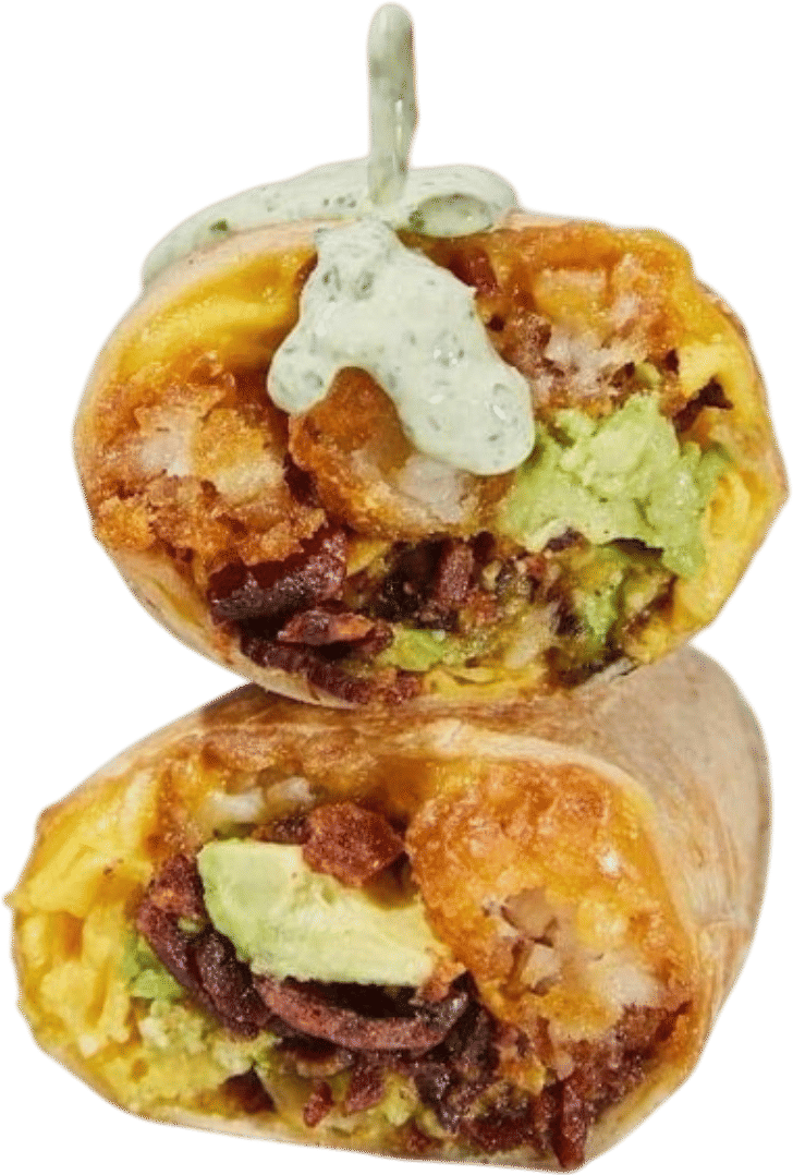 Gluten-Free Breakfast Burrito