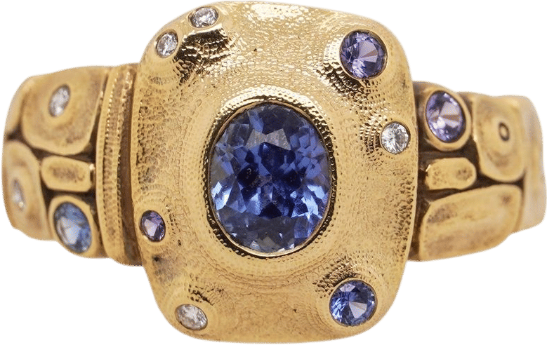 Lagoon Ring (Alex Sepkus)