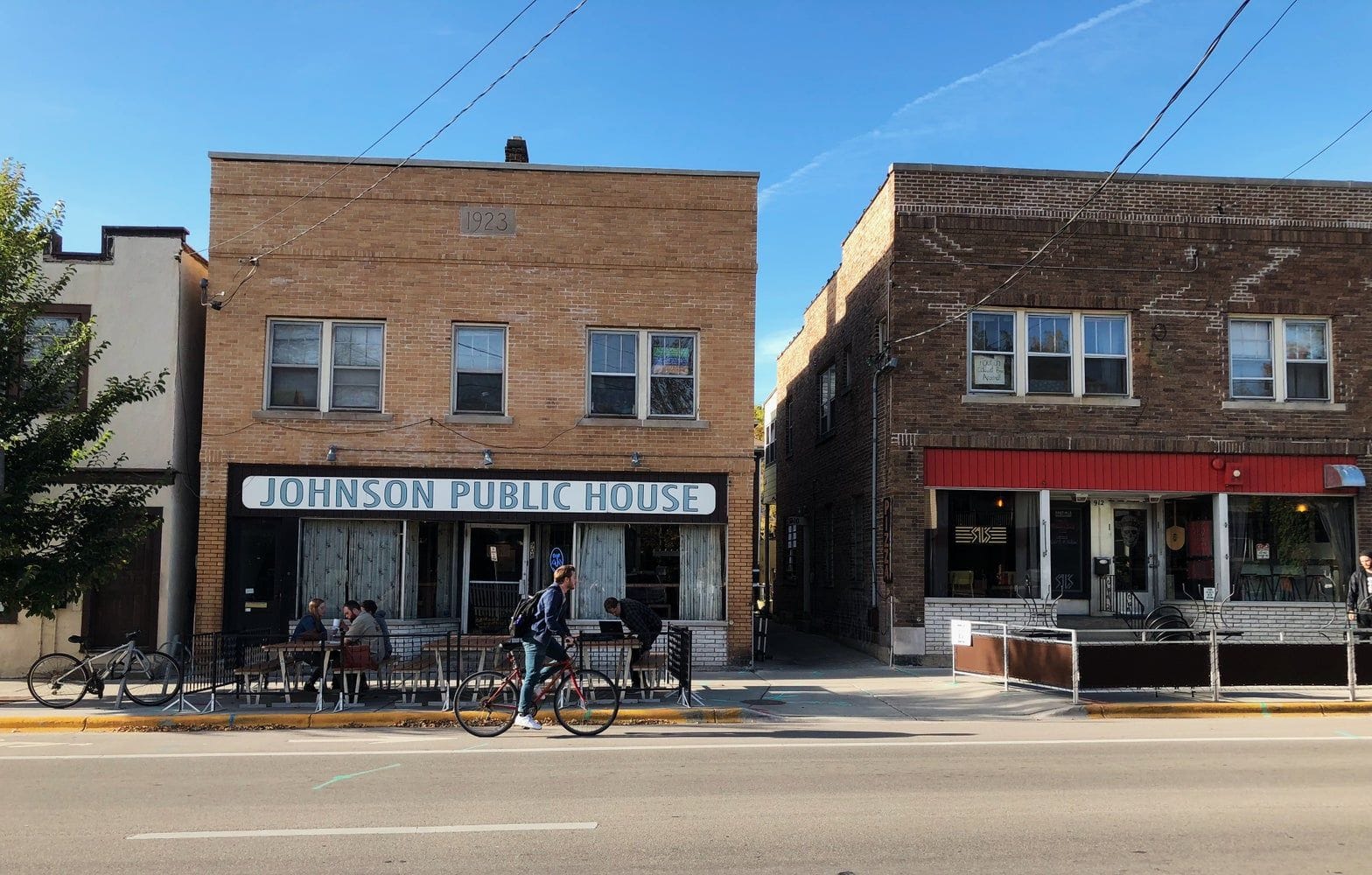 Johnson public house