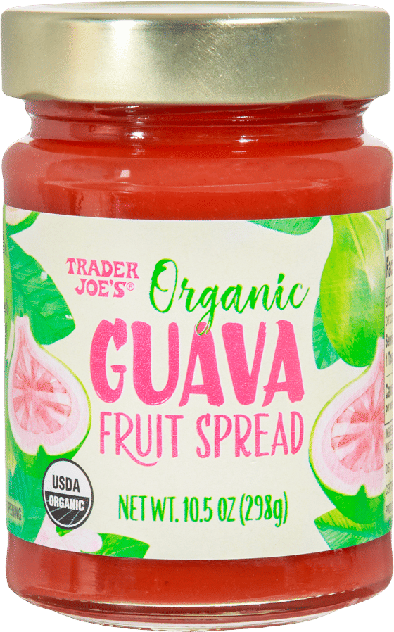 Trader Joe's Organic Guava Fruit Spread