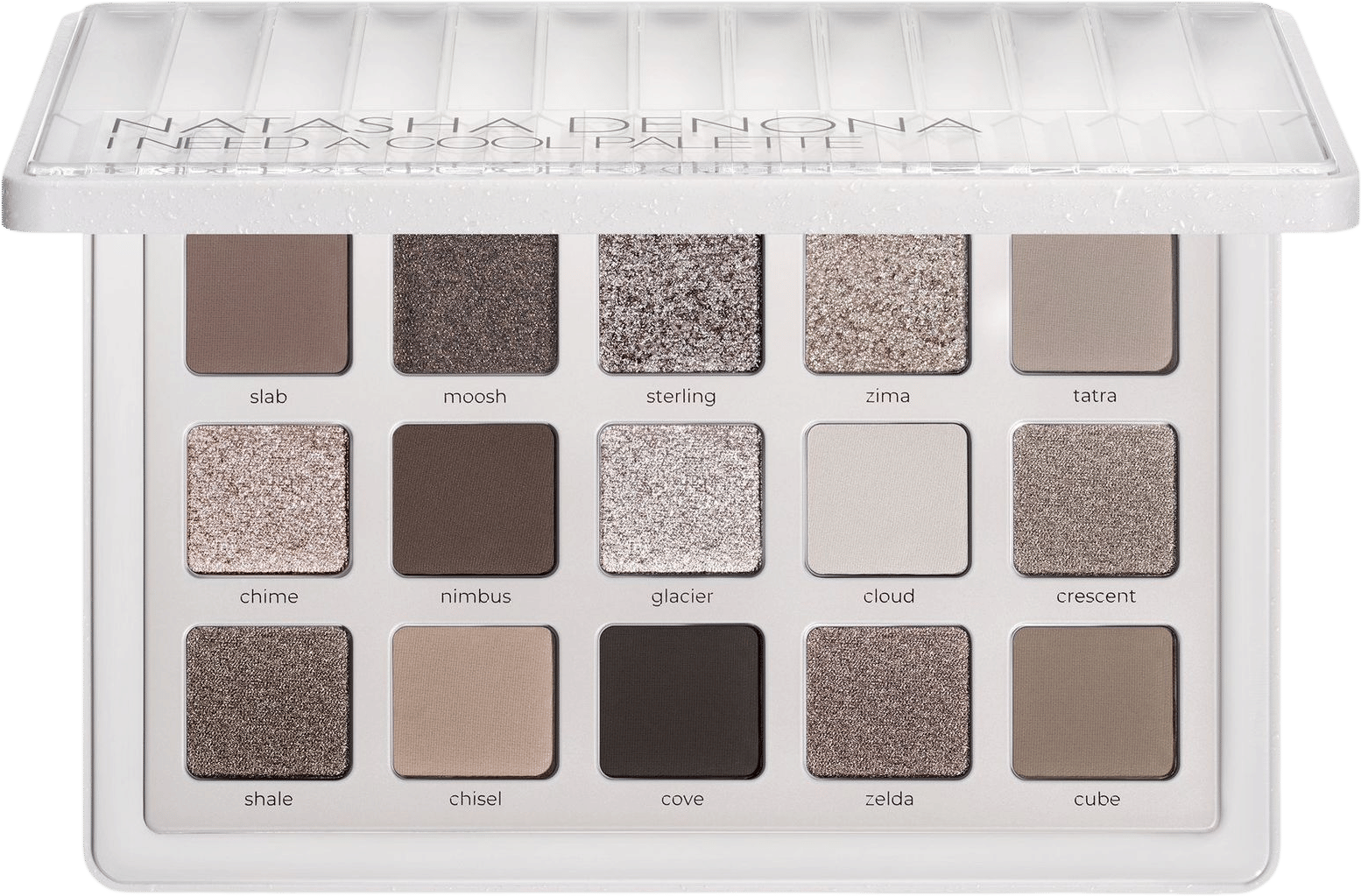 I need a cool palette - natasha denona