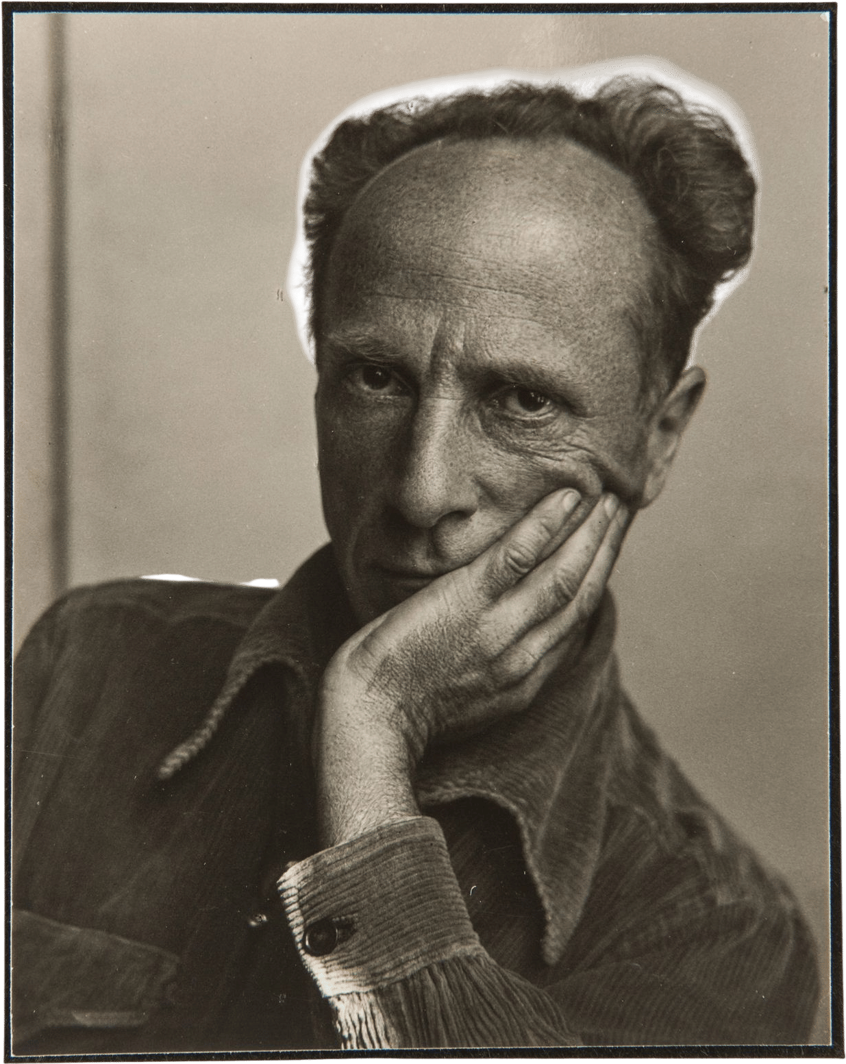 Portrait of Edward Weston (Johan Hagemeyer)