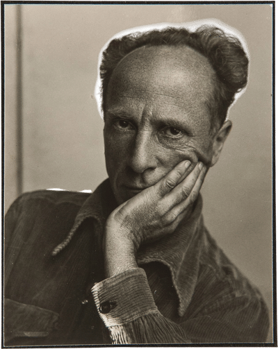 Portrait of Edward Weston (Johan Hagemeyer)