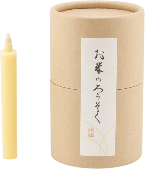 Rice Wax Japanese Candles