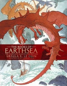 Earthsea - Ursula K LeGuin