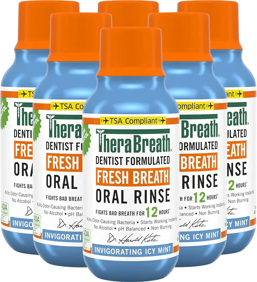TheraBreath Whitening + Oil Blend Oral Rinse