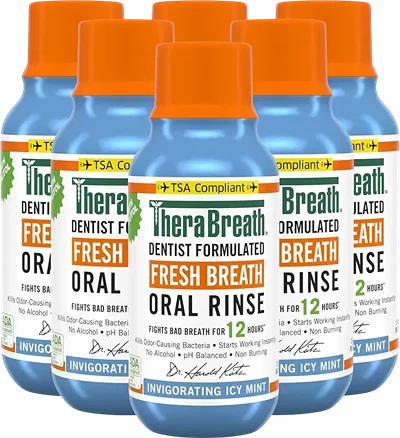 TheraBreath Whitening + Oil Blend Oral Rinse