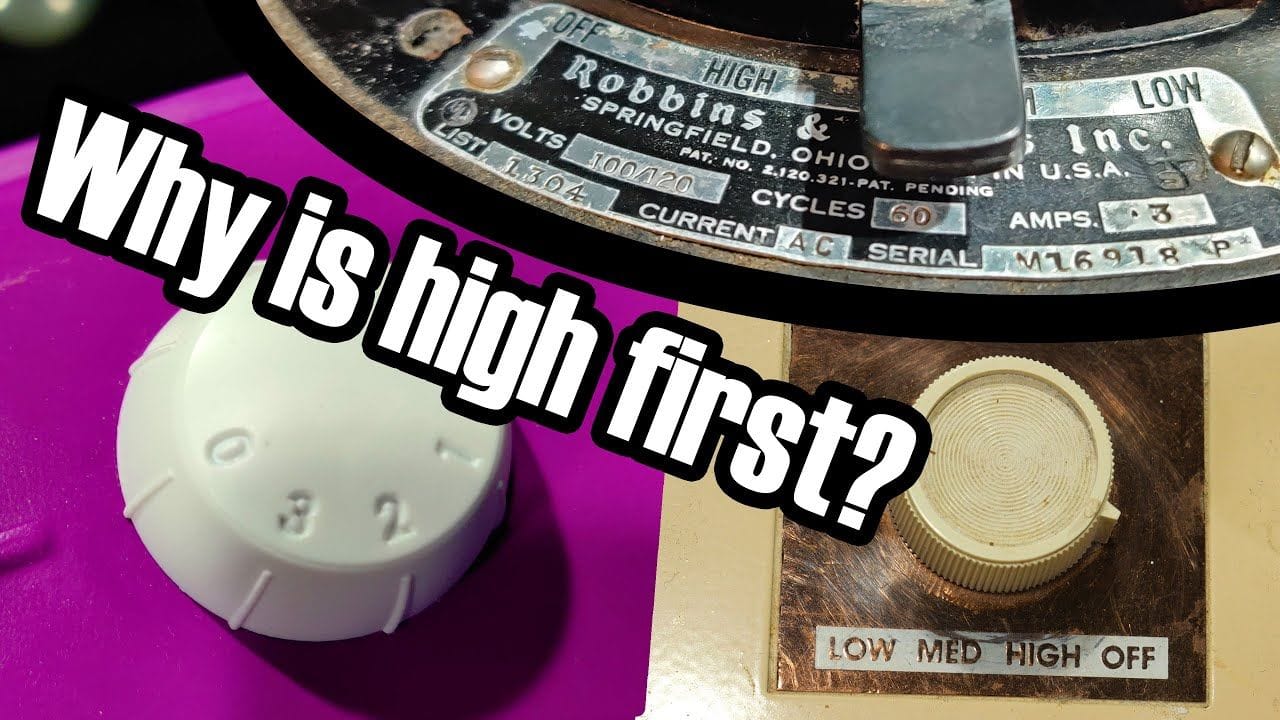 Fans: High is next to Off on purpose