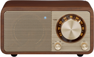 WR-7 PLUS FM / BT / AUX Wooden Cabinet Radio│SANGEAN Electronics