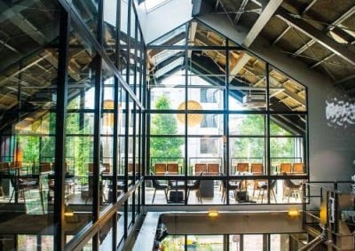 Industrial Cafe in Meguro