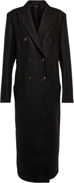 TOTÊME | Double-Breasted Wool Coat