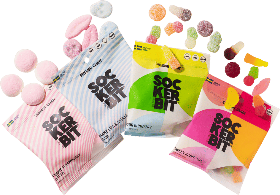 Sockerbit Swedish Candy