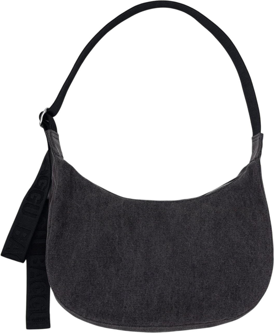 Medium Nylon Crescent Bag