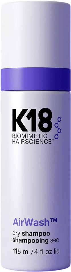 K18Hair AirWash™ dry shampoo