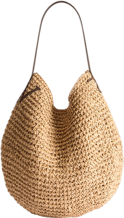 SMALL BULB BAG IN NATURAL BROWN https://jwanderson.com/products/small-bulb-bag-in-natural-brown