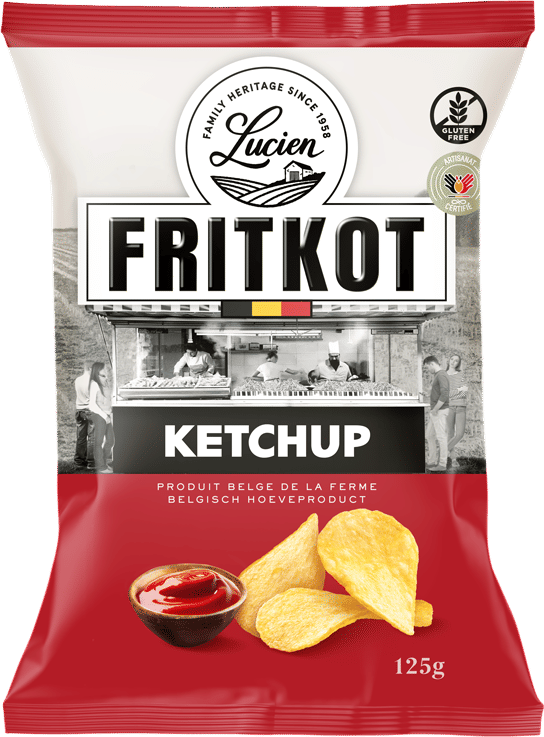 Lucien Tomato Crisps