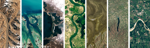 Your Name in Landsat