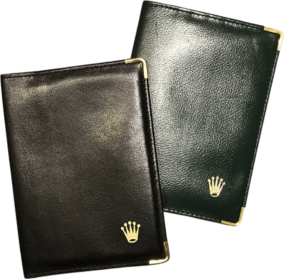 Vintage Passport Holder