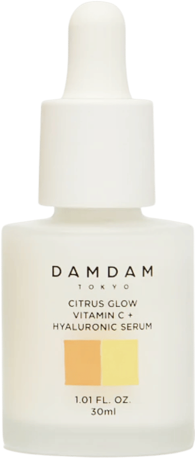 DAMDAM Citrus Glow Vitamin C + Hyaluronic Serum