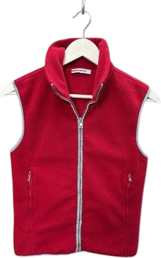 Prada Sport Red Fleece Vest
