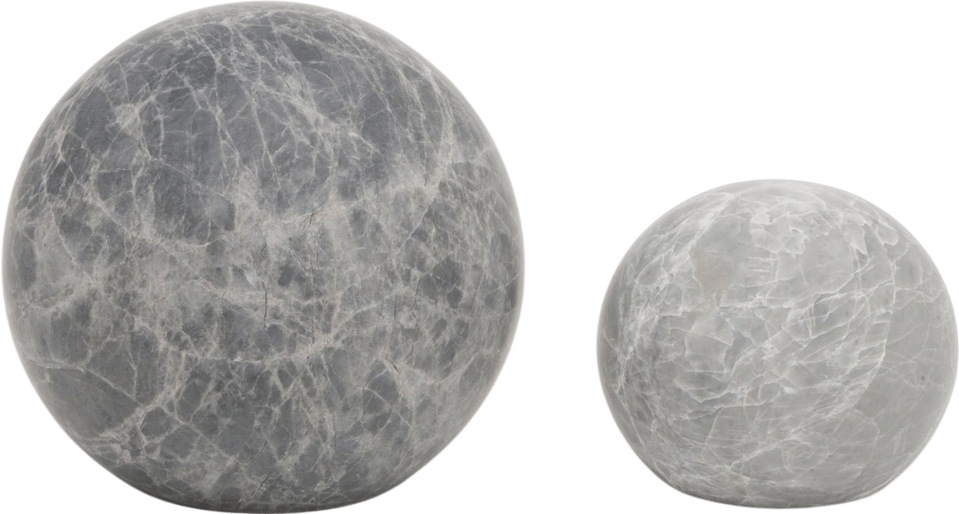 Hubble Marble Round Cabinet Knob