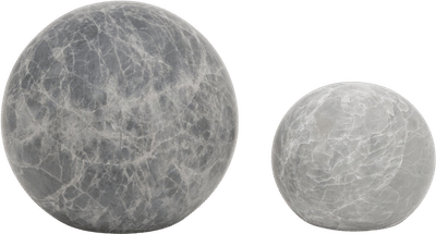 Hubble Marble Round Cabinet Knob