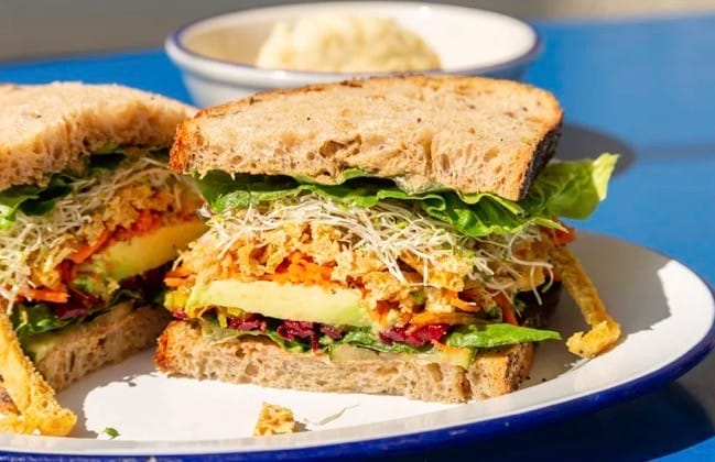 Rainbow Sandwich • Bub and Grandma’s