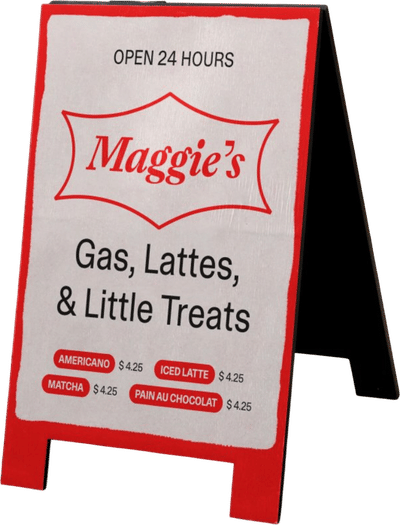 Maggie's Luxury Gas Station